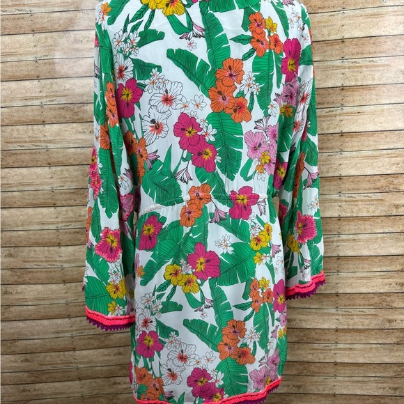 BOSTON PROPER SWIM COVER SZ MED - Picture 2 of 6